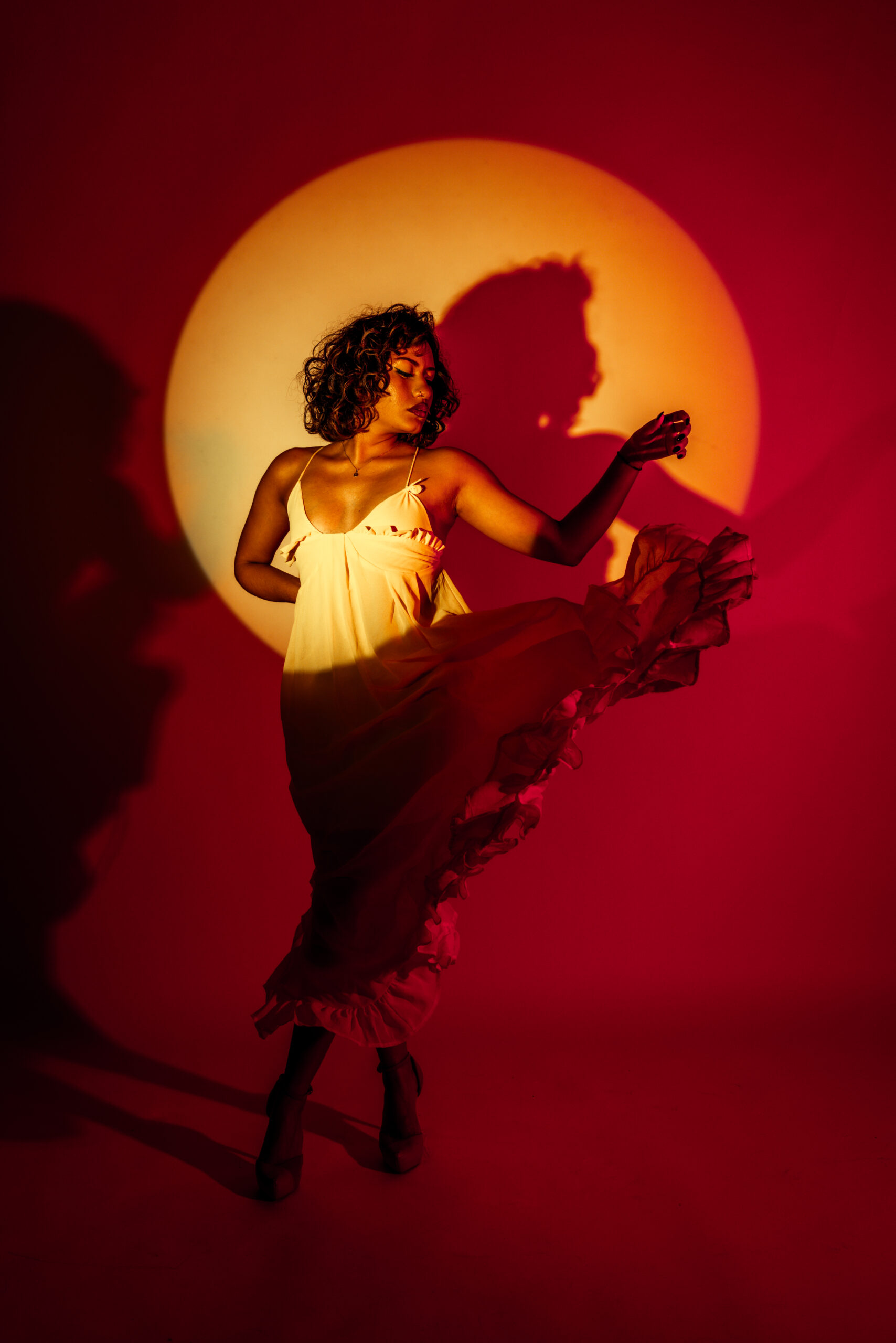 Studio Fashion Photography by Izzy Ferguson