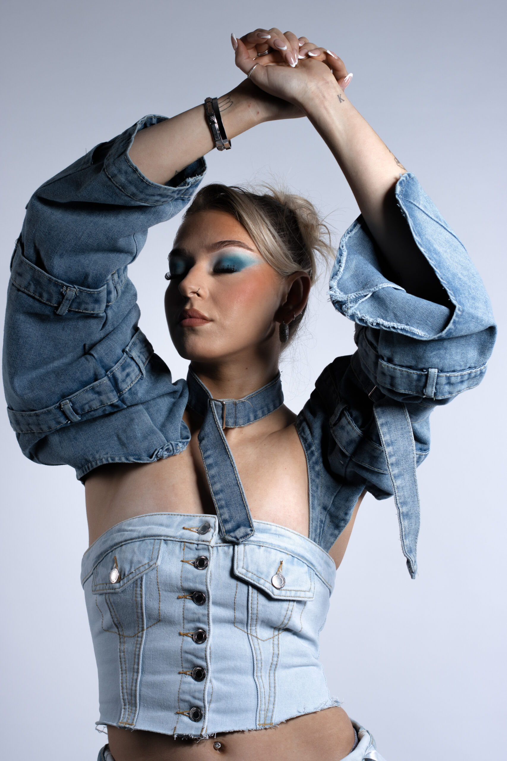 Studio Fashion Photography by Izzy Ferguson