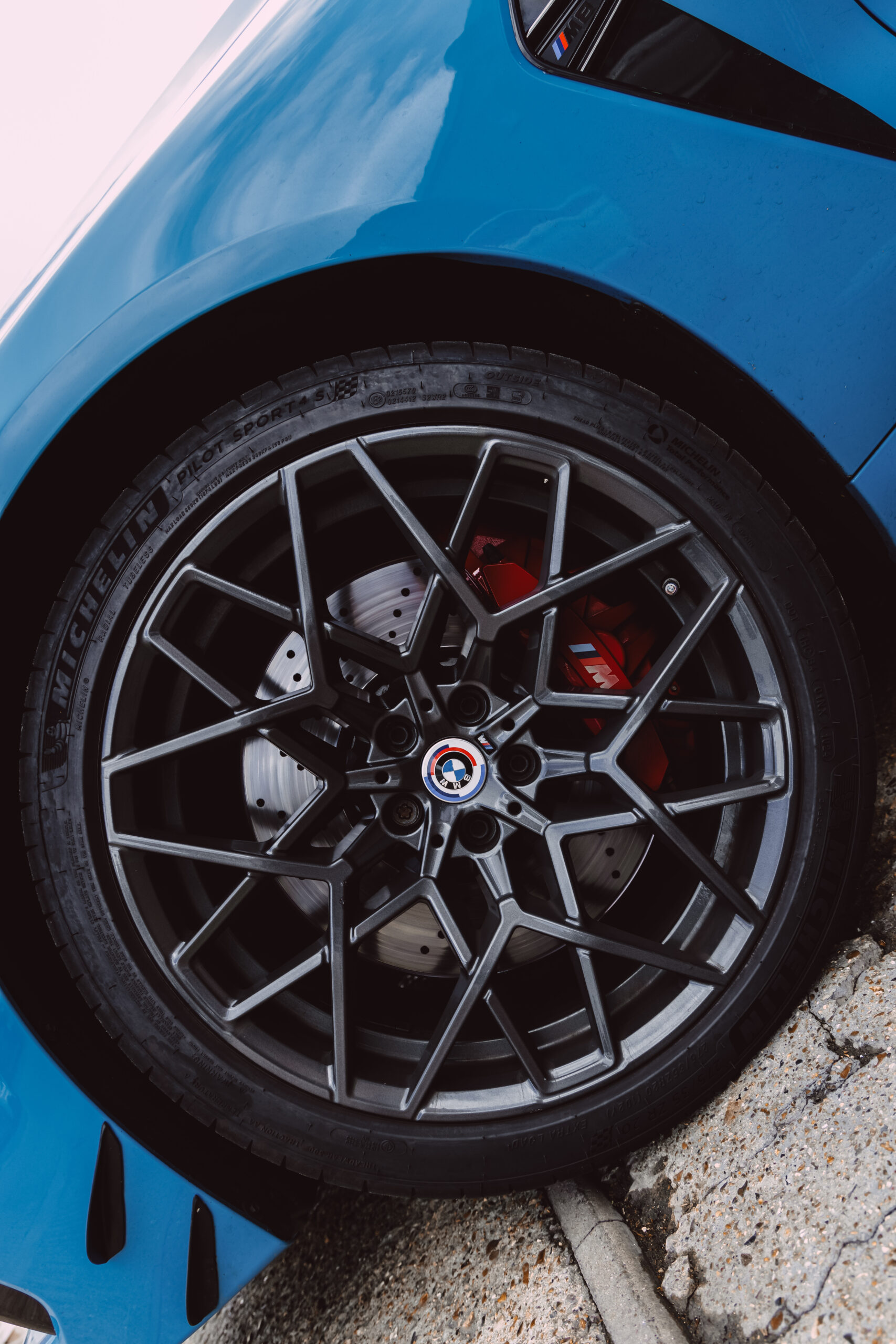 BMW Wheel Photography by Izzy Ferguson