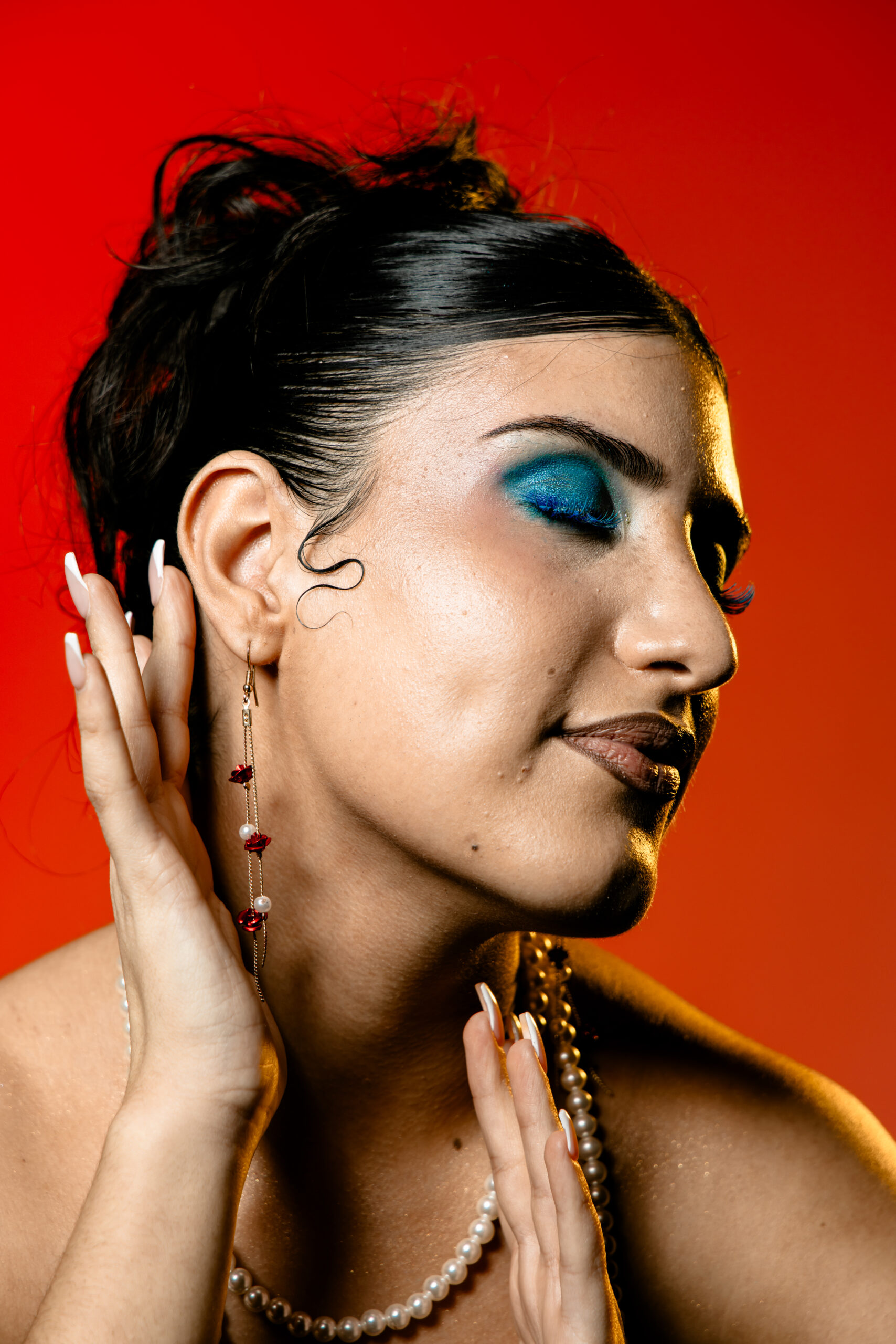 Studio Fashion Photography by Izzy Ferguson